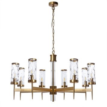 Люстра подвесная Divinare 4505/17 LM-8 SHAM под лампы 8xE14 40W