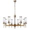Люстра подвесная Divinare 4505/17 LM-8 SHAM под лампы 8xE14 40W