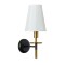 Бра Arte Lamp RICCARDO A4075AP-1BK