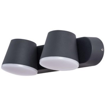 Уличный настенный светильник Arte Lamp CHICO A2212AL-2BK
