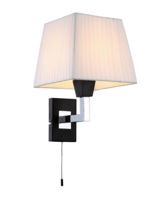 Бра Arte Lamp A1295AP-1BK Fusion под лампу 1xE14 60W