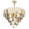 Подвесная люстра хрустальная Vivien A2719SP-6GO