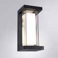 Уличный настенный светильник Arte Lamp ULYSSES A8510AL-1BK