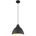 Подвесной светильник с 1 плафоном Arte Lamp A2055SP-1BK BRACCIO под лампу 1xE27 60W