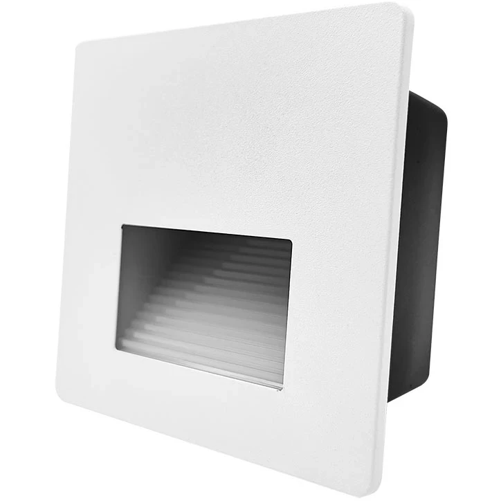 A7123IN-1WH ARTE LAMP PIAZZA Уличный встраиваемый светильник в стены для подсветки лестниц и дорожек