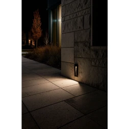 A7123IN-1WH ARTE LAMP PIAZZA Уличный встраиваемый светильник в стены для подсветки лестниц и дорожек