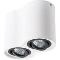 Точечный накладной светильник Arte Lamp FALCON A5644PL-2WH