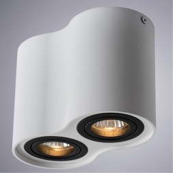 Точечный накладной светильник Arte Lamp FALCON A5644PL-2WH