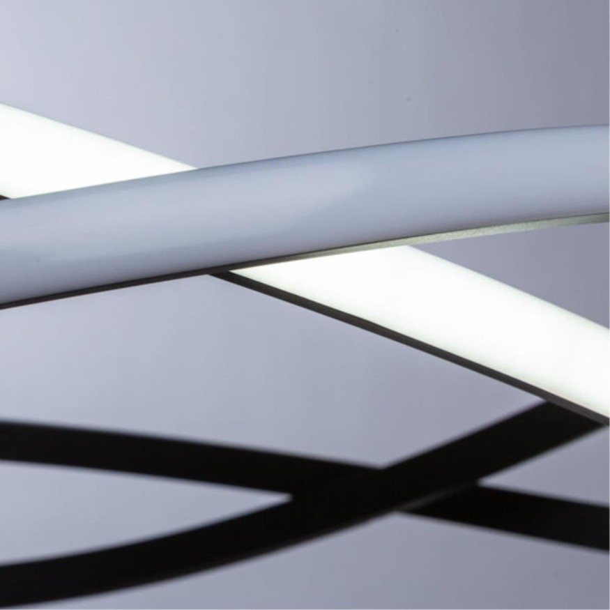 Подвесная люстра Swing A2522SP-2BK