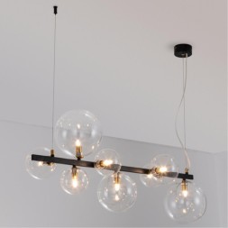 Люстра подвесная Arte Lamp A7790SP-8BK VINCENT под лампы 8xG9 40W