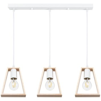 Подвесной светильник с 3 лампами Arte Lamp A8030SP-3WH BRUSSELS под лампы 3xE27 60W