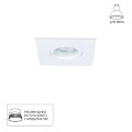 Точечный встраиваемый светильник ARTE LAMP A2866PL-1WH