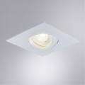 Точечный встраиваемый светильник ARTE LAMP A2866PL-1WH