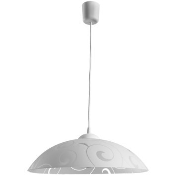 Подвесной светильник с 1 плафоном Arte Lamp A3320SP-1WH CUCINA под лампу 1xE27 60W