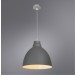 Подвесной светильник с 1 плафоном Arte Lamp A2055SP-1GY BRACCIO под лампу 1xE27 60W