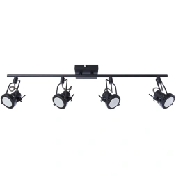 A4301PL-4BK СВЕТИЛЬНИК ПОТОЛОЧНЫЙ