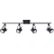A4301PL-4BK СВЕТИЛЬНИК ПОТОЛОЧНЫЙ