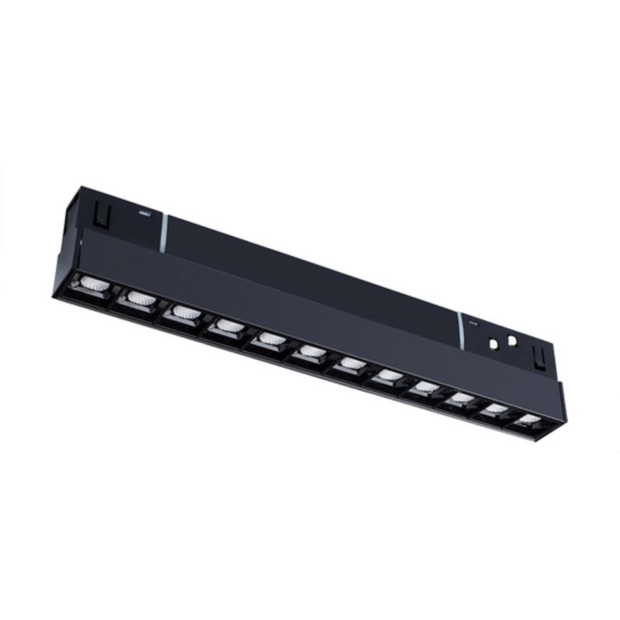 A4664PL-1BK Трековый магнитный светодиодный светильник Arte Lamp Linea 2.0 CRI90+ 4000К 1100Лм 24° 12Вт