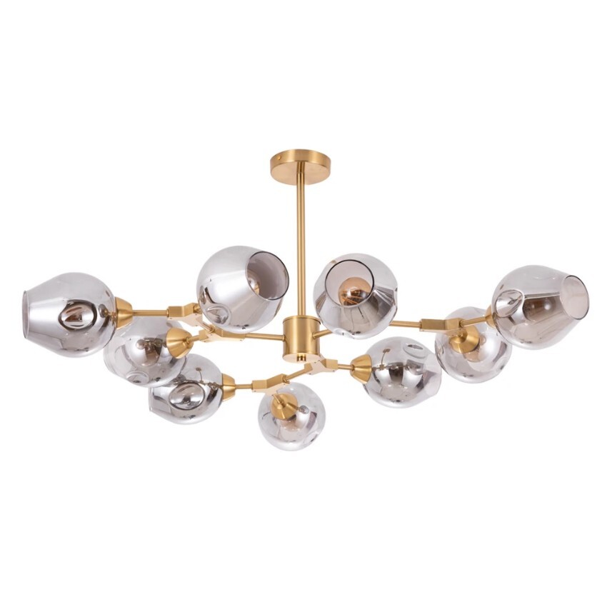 Люстра потолочная Arte Lamp A7759PL-9PB YUKA под лампы 9xE27 60W