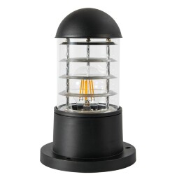 Уличный наземный светильник Arte Lamp A5217FN-1BK COPPIA IP44 под лампу 1xE27 20W