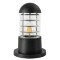Уличный наземный светильник Arte Lamp A5217FN-1BK COPPIA IP44 под лампу 1xE27 20W
