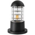 Уличный наземный светильник Arte Lamp A5217FN-1BK COPPIA IP44 под лампу 1xE27 20W