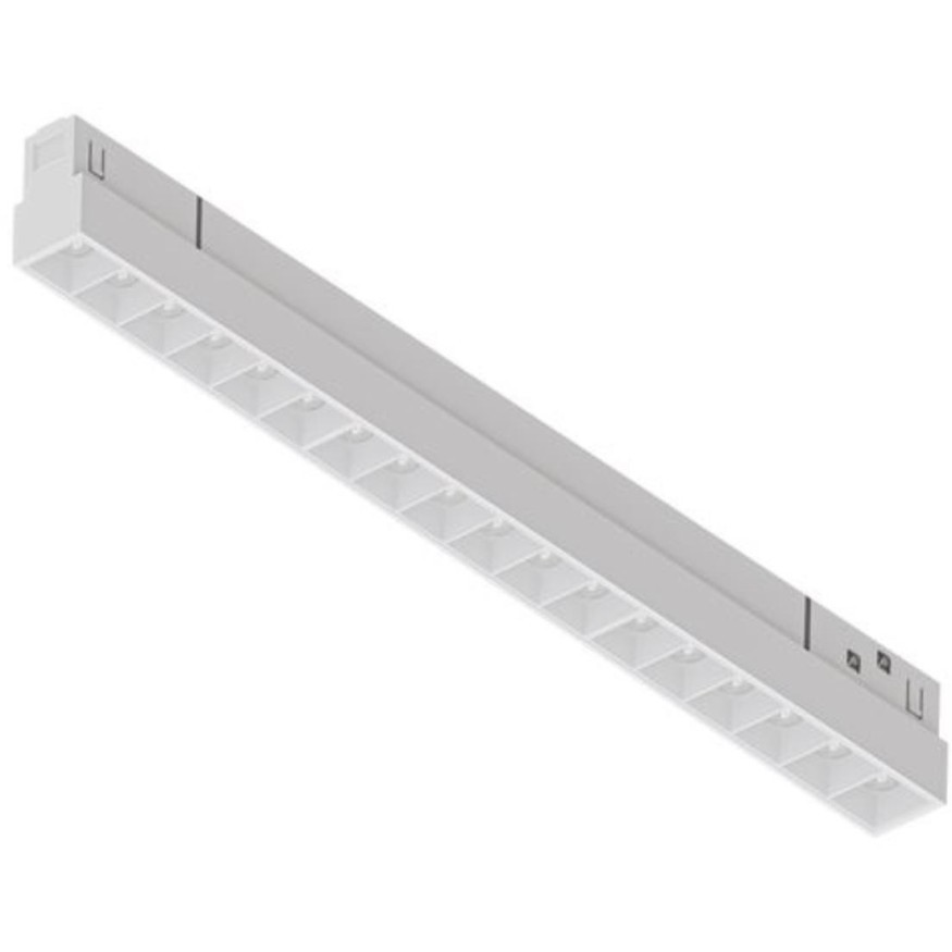 A4695PL-1WH Трековый магнитный SMART (TUYA, Алиса, Bluetooth, Wi-Fi) светодиодный светильник Arte Lamp Linea 2.0 CRI90+ 2700-6000К 1600Лм 24° 18Вт