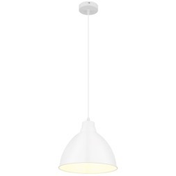 Подвесной светильник с 1 плафоном Arte Lamp A2055SP-1WH BRACCIO под лампу 1xE27 60W