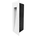 A7336IN-1WH ARTE LAMP PIAZZA Уличный встраиваемый светильник в стены для подсветки лестниц и дорожек