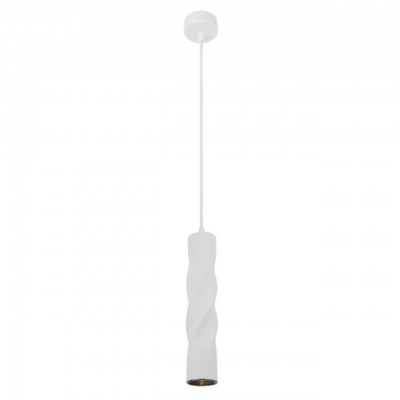 Подвесной светильник цилиндр Arte Lamp A5400SP-1WH CASSIO светодиодный LED 10W