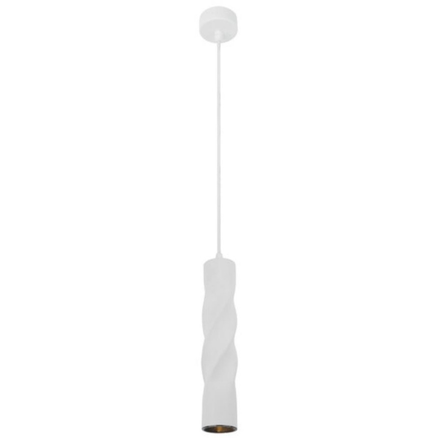 Подвесной светильник цилиндр Arte Lamp A5400SP-1WH CASSIO светодиодный LED 10W
