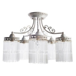Потолочная люстра Arte Lamp TORRENTE A1678PL-5WG