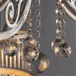 Потолочная люстра Arte Lamp TORRENTE A1678PL-5WG