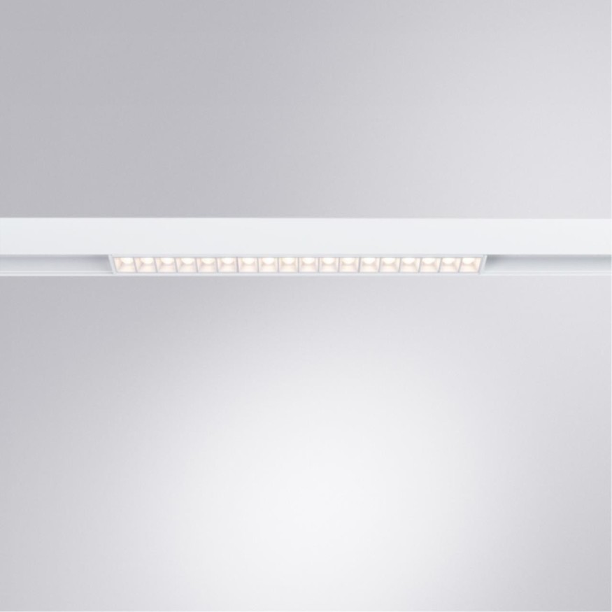 A4675PL-1WH Трековый магнитный светодиодный светильник Arte Lamp Linea 2.0 CRI90+ 3000К 1700Лм 24° 18Вт