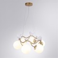 Люстра подвесная Arte Lamp A9712LM-6SG