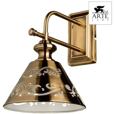 Бра Arte Lamp A1511AP-1PB Kensington под лампу 1xE14 40W