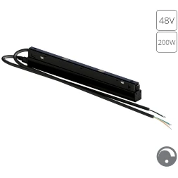 A482806 Блок питания встраиваемый в трек 48В 200Вт 4А для диммируемых светильников серии LINEA