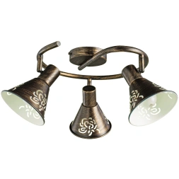 A5218PL-3BR СВЕТИЛЬНИК ПОТОЛОЧНЫЙ