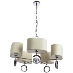 Люстра подвесная Divinare 4069/02 LM-5 CONTRALTO под лампы 5xE14 40W