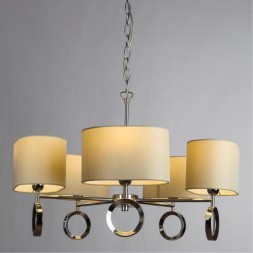 Люстра подвесная Divinare 4069/02 LM-5 CONTRALTO под лампы 5xE14 40W