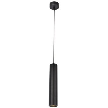 Подвесной светильник цилиндр Arte Lamp A5600SP-1BK LIRA светодиодный LED 10W