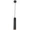 Подвесной светильник цилиндр Arte Lamp A5600SP-1BK LIRA светодиодный LED 10W