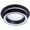 Точечный встраиваемый светильник Arte Lamp ATIK A4513PL-1BK
