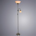 Торшер для чтения Arte Lamp A9569PN-2SS DUETTO под лампу 1xE27 60W