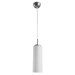 Подвесной светильник цилиндр Arte Lamp A6710SP-1WH SPHERE под лампу 1xE27 100W