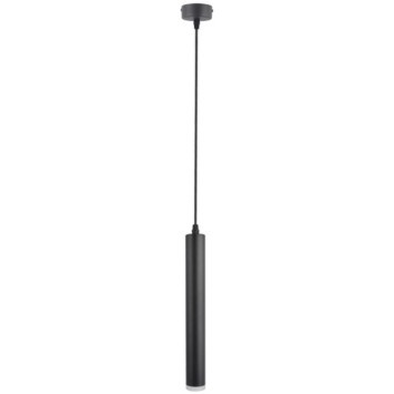 Подвесной светильник цилиндр Arte Lamp A6810SP-1BK HUBBLE светодиодный LED 10W