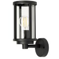 Уличный настенный светильник Arte Lamp A1036AL-1BK TORONTO IP54 под лампу 1xE27 40W