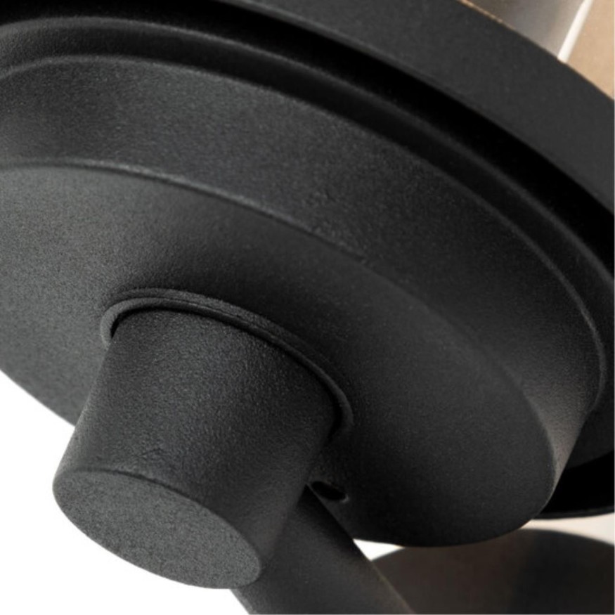 Уличный настенный светильник Arte Lamp A1036AL-1BK TORONTO IP54 под лампу 1xE27 40W