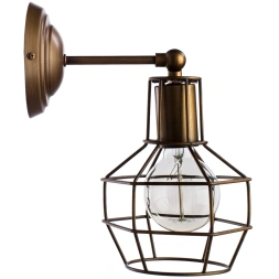 A9182AP-1BZ СВЕТИЛЬНИК НАСТЕННЫЙ