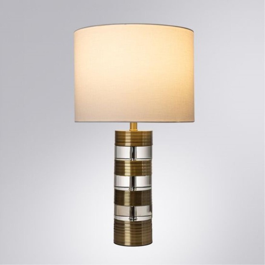 СВЕТИЛЬНИК НАСТОЛЬНЫЙ ARTE LAMP MAIA A5057LT-1AB